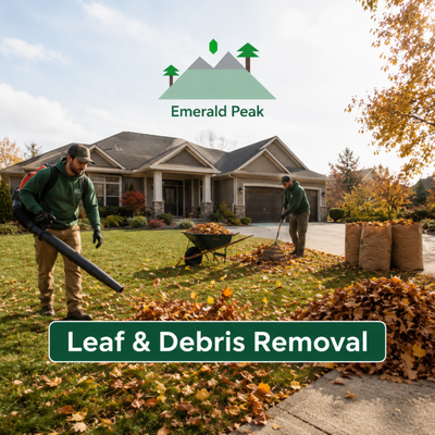 Leaf & Debris Removal - Don’t let leaves and clutter pile up—get fast, thorough leaf & debris removal for a spotless yard. Book your clean-up today! Leaf & Debris Removal - Don’t let leaves and clutter pile up—get fast, thorough leaf & debris removal for a spotless yard. Book your clean-up today!