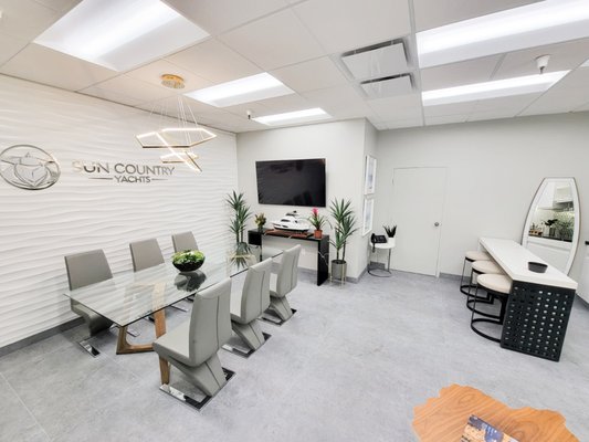 Office Building Remodeling - Corporate building transformation for Sun Country Yachts Office Building Remodeling - Corporate building transformation for Sun Country Yachts