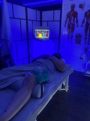 Corrective Body Work (specializing in muscle and tissue repair) - Many clients come in weekly, monthly or even every two months just depending on the amount of tissue damage and how much stress is being applied through your the time between visits.  ￼