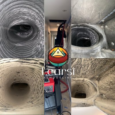 Air Duct Cleaning - Air Ducts cleaning using proper cleaning method with a Rotobrush DR equipment. Air Duct Cleaning - Air Ducts cleaning using proper cleaning method with a Rotobrush DR equipment.