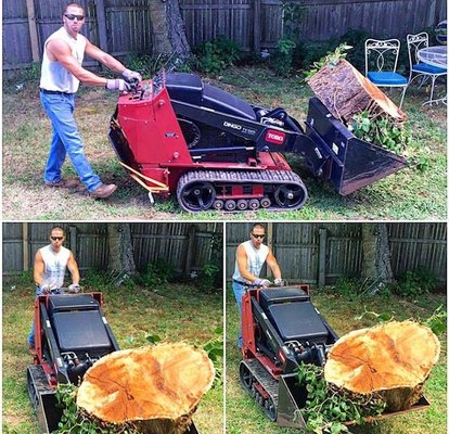 Transform Your Space With Stump Removal - Our stump removal services offer a comprehensive solution for reclaiming your landscape. We efficiently grind and remove stumps, transforming your space into a clear, usable area. Our team’s expertise in stump grinding ensures that the process is quick, clean, and thorough. We focus on safety and efficiency. Our services not only remove potential hazards but also prepare your land for future projects or landscaping enhancements. Transform Your Space With Stump Removal - Our stump removal services offer a comprehensive solution for reclaiming your landscape. We efficiently grind and remove stumps, transforming your space into a clear, usable area. Our team’s expertise in stump grinding ensures that the process is quick, clean, and thorough. We focus on safety and efficiency. Our services not only remove potential hazards but also prepare your land for future projects or landscaping enhancements.