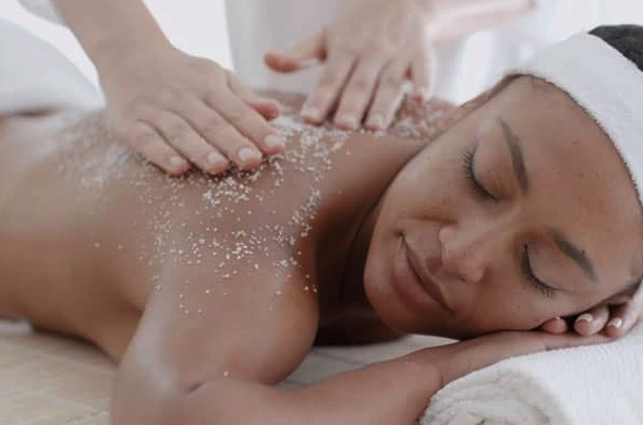 Body Wrap - Body Wraps are Like a Facial For Your Body! If you are looking for exfoliation or moisture we can help.