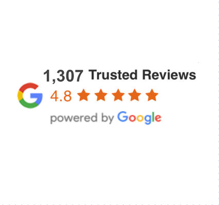1,307 4.8 Star Google Reviews - 1,307 4.8 Star Google Reviews 1,307 4.8 Star Google Reviews - 1,307 4.8 Star Google Reviews