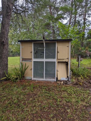 Chicken coop demolition - This customer wanted the chicken coop gone as it came with the house that was purchased. We were able to demolish and remove the coop in a few hours, the same day they requested service. Chicken coop demolition - This customer wanted the chicken coop gone as it came with the house that was purchased. We were able to demolish and remove the coop in a few hours, the same day they requested service.