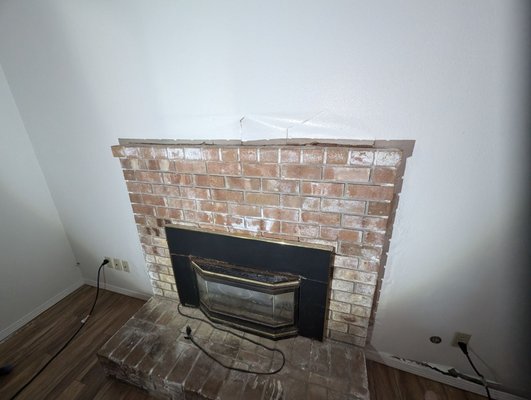 Mold remediation around a fireplace - Here we have a customer with water intrusion around their fireplace. The restoration company originally quoted the job for over $6300. After an inspection and assessment from Restoration Compass, we were able to get closer to the actual cost of $3478. saving the customer $2822. Mold remediation around a fireplace - Here we have a customer with water intrusion around their fireplace. The restoration company originally quoted the job for over $6300. After an inspection and assessment from Restoration Compass, we were able to get closer to the actual cost of $3478. saving the customer $2822.