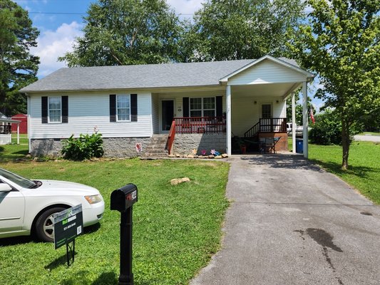 New roof replacement - New full replacement and upgraded from a 3 tab to a 50-year shingle New roof replacement - New full replacement and upgraded from a 3 tab to a 50-year shingle