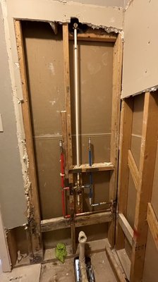 New plumbing... We do that - Small example of plumbing work we do...customer was going all new everything. New plumbing... We do that - Small example of plumbing work we do...customer was going all new everything.