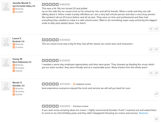 Reviews From Our Amazing Clients - Thank you to all of our clients who take the time to tell others about their experience with us! We would love to serve anyone looking to add a fun element to their party or event! Reviews From Our Amazing Clients - Thank you to all of our clients who take the time to tell others about their experience with us! We would love to serve anyone looking to add a fun element to their party or event!