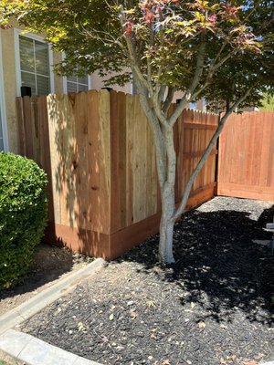 Good neighbor style fence
With 3 1/2”x 31/2” 1/8”thick! Metal posts
These posts had angle iron welded on site . - The rebuild was one that we take pride in building.
You can never go wrong with upgrading to these metal posts. They will out last the new wood and the next.
And your post line will remain straight after multiple winter storms. Good neighbor style fence
With 3 1/2”x 31/2” 1/8”thick! Metal posts
These posts had angle iron welded on site . - The rebuild was one that we take pride in building.
You can never go wrong with upgrading to these metal posts. They will out last the new wood and the next.
And your post line will remain straight after multiple winter storms.