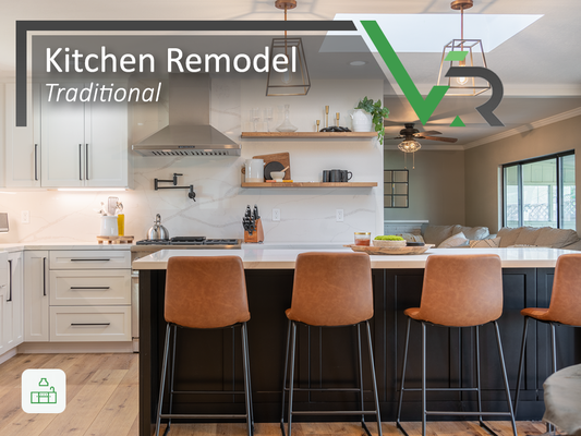 Traditional-Style Kitchen Remodeling - Traditional-Style Kitchen Remodeling