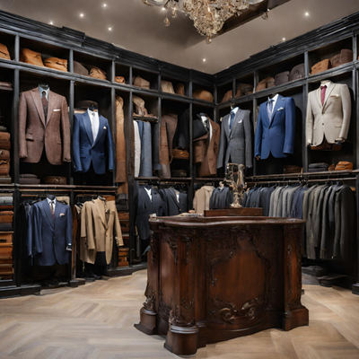 Custom Suit Design - Step into the world of true luxury with our custom bespoke tailor shop. At our shop, we don't simply make formalwear, we create exquisite pieces of art that are unique to you. Our team of experienced tailors takes your vision and brings it to life by meticulously crafting a one-of-a-kind suit that will be unlike anything else in your wardrobe.

From the initial consultation to the final fitting, we work closely with you every step of the way to ensure that every detail is perfect. Our tailors understand that it’s not just about making a suit that fits well, but also reflects your personal style, personality, and preferences. We take pride in our ability to combine classic tailoring methods with modern design trends to create a piece that stands the test of time.

Each suit is made to measure using only the finest materials sourced from around the world, such as Italian wool, English cashmere, and Scottish tweed. Our expert craftspeople hand-stitch every seam and button, ensuring the utmost care is taken to produce a masterpiece that will last a lifetime.

At our custom bespoke tailor shop, we believe that fashion is an expression of individuality. We encourage our clients to explore their creativity and push the boundaries of conventional style. Our team is passionate about crafting a suit that not only fits you perfectly, but also makes you feel confident and powerful.

So why settle for a mass-produced, off-the-rack suit? Let us create something truly special for you that will be sure to turn heads and make a lasting impression. Make an appointment today and experience the unparalleled luxury of personalized formalwear.