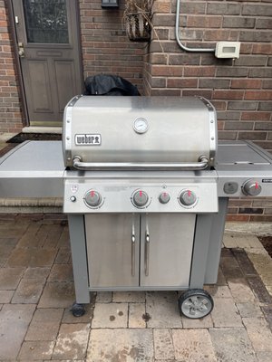 Grill Cleaning and Servicing - Our comprehensive grill cleaning process includes a full interior scrape down, which removes up to 75% of grease build-up, leaving your grill looking and functioning much better. We also vacuum out any debris and grease, and thoroughly clean and wire brush all cooking grids. In addition, we also take care of the exterior of your grill by thoroughly wiping it down and polishing any stainless steel surfaces. This ensures that your grill not only performs at its best, but looks great too. Our team will check the performance of your burners and all other major components, ensuring that your grill is in top working order. And if any replacement parts are needed, we're happy to install them for you for an additional fee. Contact us today to schedule your appointment!