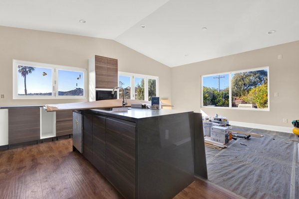 1050 sq ft Attached ADU 1 bed 1 bath San Diego California - 1050 sq ft Attached ADU 1 bed 1 bath San Diego California Completed