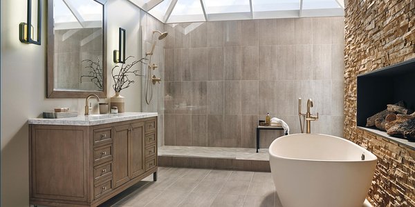 Bathroom Remodel - Extend shower and bathroom footprint for walking