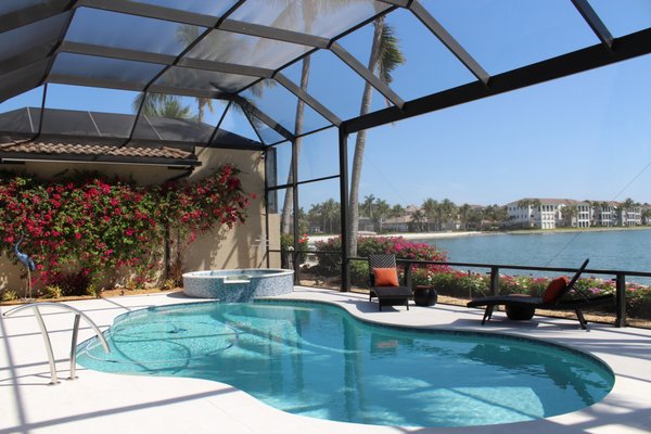 RENOVATION - Complete pool, spa and deck renovation.