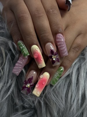 Nail Art 2026 - Nail Beauty Lounge is a modern nail salon dedicated to delivering high-quality nail care and beautifully detailed nail art in a relaxing, clean, and welcoming environment. We specialize in elegant designs, from minimalist and classy styles to creative and intricate nail art tailored to each client’s personality and lifestyle. Our team focuses on precision, hygiene, and customer satisfaction, ensuring every set of nails is carefully crafted with attention to detail and long-lasting quality. Whether you’re coming in for a simple manicure, luxury pedicure, or custom nail art design, we take pride in making sure every client leaves feeling confident, refreshed, and well taken care of.
At Nail Beauty Lounge, we believe nails are not just beauty—they are a form of self-expression. That’s why we constantly update our techniques and trends to bring the newest and most stylish designs to our clients. With a calm atmosphere, friendly service, and consistent quality, we aim to be your go-to destination for beauty and self-care.” Nail Art 2026 - Nail Beauty Lounge is a modern nail salon dedicated to delivering high-quality nail care and beautifully detailed nail art in a relaxing, clean, and welcoming environment. We specialize in elegant designs, from minimalist and classy styles to creative and intricate nail art tailored to each client’s personality and lifestyle. Our team focuses on precision, hygiene, and customer satisfaction, ensuring every set of nails is carefully crafted with attention to detail and long-lasting quality. Whether you’re coming in for a simple manicure, luxury pedicure, or custom nail art design, we take pride in making sure every client leaves feeling confident, refreshed, and well taken care of.
At Nail Beauty Lounge, we believe nails are not just beauty—they are a form of self-expression. That’s why we constantly update our techniques and trends to bring the newest and most stylish designs to our clients. With a calm atmosphere, friendly service, and consistent quality, we aim to be your go-to destination for beauty and self-care.”