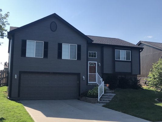 Exterior Painting - We had the opportunity to paint this home to update the colors and set it apart in their neighborhood. Exterior Painting - We had the opportunity to paint this home to update the colors and set it apart in their neighborhood.
