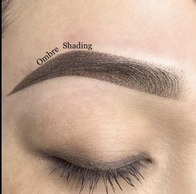 Ombre Powder Brows, Henna Tint Brows & Threading. - Ombre is a semi-permanent powdered brows technique for clients who prefer fuller result than hairstrokes but still very soft. The tails of the brow are darker and fade into a light beginning to the brow, giving a perfect Ombre makeup affect. The effects will be waterproof, smudge-proof and completely natural and it lasts for a year or two, it is suitable for all skin types and skin tones. The service time is for 2-3 hours. Call in for details and promotions. Ombre Powder Brows, Henna Tint Brows & Threading. - Ombre is a semi-permanent powdered brows technique for clients who prefer fuller result than hairstrokes but still very soft. The tails of the brow are darker and fade into a light beginning to the brow, giving a perfect Ombre makeup affect. The effects will be waterproof, smudge-proof and completely natural and it lasts for a year or two, it is suitable for all skin types and skin tones. The service time is for 2-3 hours. Call in for details and promotions.