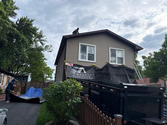 Roof Replacement - Complete roof replacement following storm-related damage, with the project approved through the homeowner’s insurance claim. Our team removed the existing roofing and installed a new, durable roofing system, restoring the property’s protection and appearance. Roof Replacement - Complete roof replacement following storm-related damage, with the project approved through the homeowner’s insurance claim. Our team removed the existing roofing and installed a new, durable roofing system, restoring the property’s protection and appearance.