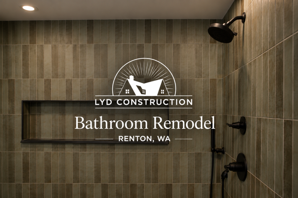 Bathroom and Sauna Remodel Renton - We transformed this outdated bathroom into a modern, spa-inspired retreat. This project features a walk-in shower with full-height green tile, matte black fixtures, a linear drain, and a recessed niche for a clean, timeless design. The white oak vanity and oversized backlit mirror add warmth and functionality, while the custom cedar sauna creates the perfect space to relax and unwind. The result is a beautiful, functional bathroom designed for everyday comfort and luxury. Bathroom and Sauna Remodel Renton - We transformed this outdated bathroom into a modern, spa-inspired retreat. This project features a walk-in shower with full-height green tile, matte black fixtures, a linear drain, and a recessed niche for a clean, timeless design. The white oak vanity and oversized backlit mirror add warmth and functionality, while the custom cedar sauna creates the perfect space to relax and unwind. The result is a beautiful, functional bathroom designed for everyday comfort and luxury.