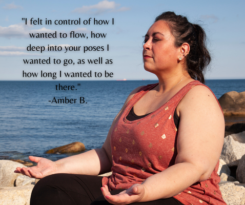Somatic Yoga Therapy - Somatic Yoga Therapy is a gentle approach to helping people heal from traumatic stress, anxiety, and depression. The techniques in Somatic Yoga Therapy address the physical, mental, emotional, and spiritual elements of healing in a way that respects a person’s need to move slowly, feel safe, and have control over their experience. This class is an excellent supplement for people using other modalities to heal from traumatic stress, including talk therapy. In Somatic Yoga Therapy, you’ll learn to process your experiences by working with the body and it’s sensations. Through this work, you’ll cultivate resilience that will support you in regulating your nervous system and feeling more integration between your heart, mind, body, and spirit.
Before beginning this 8-week course, you’ll receive a 1-Hour private session where we'll get to know each other. Over the 8 weeks, the classes are thoughtfully planned to progress at a pace that is beneficial for the participants. The classes are 90 minutes long, meet once per week, and offered on a sliding scale.
Next session begins January 8.
Sunday Afternoons 12-2pm
Cost: Sliding Scale from $200-$400 (payment plans are available). Somatic Yoga Therapy - Somatic Yoga Therapy is a gentle approach to helping people heal from traumatic stress, anxiety, and depression. The techniques in Somatic Yoga Therapy address the physical, mental, emotional, and spiritual elements of healing in a way that respects a person’s need to move slowly, feel safe, and have control over their experience. This class is an excellent supplement for people using other modalities to heal from traumatic stress, including talk therapy. In Somatic Yoga Therapy, you’ll learn to process your experiences by working with the body and it’s sensations. Through this work, you’ll cultivate resilience that will support you in regulating your nervous system and feeling more integration between your heart, mind, body, and spirit.
Before beginning this 8-week course, you’ll receive a 1-Hour private session where we'll get to know each other. Over the 8 weeks, the classes are thoughtfully planned to progress at a pace that is beneficial for the participants. The classes are 90 minutes long, meet once per week, and offered on a sliding scale.
Next session begins January 8.
Sunday Afternoons 12-2pm
Cost: Sliding Scale from $200-$400 (payment plans are available).
