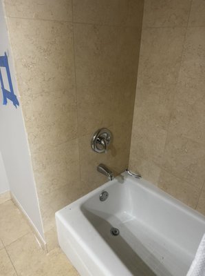 Shower valve replacement - We replaced shower valve for customer who wanted a new moen shower valve