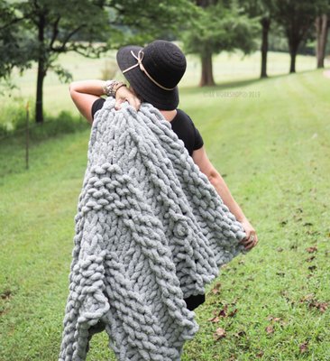 Chunky Knit Blanket Workshop - Come join us in the workshop to make one of our warm and cozy Chunky Knit Blankets! All instruction and materials are included. Chunky Knit Blanket Workshop - Come join us in the workshop to make one of our warm and cozy Chunky Knit Blankets! All instruction and materials are included.