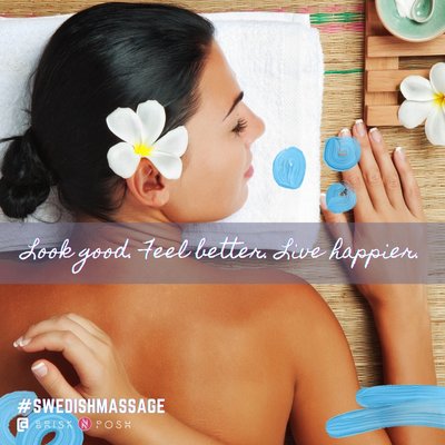 Bodycare & Massage Therapy - The Head to Toe Swedish Cleansing Detox Massage will truly live up to its name every time. During your 60-minute massage, the therapist start off with a scalp massage to soothe the many facial muscles, followed by gentle strokes to lengthen and reduce the tension back, a massage utilizing a customized cream infused with a detoxifying blend of potent essential oils to rid the body of toxins. Blissfully end it with a detoxifying face mask. Literally…head to toe. Bodycare & Massage Therapy - The Head to Toe Swedish Cleansing Detox Massage will truly live up to its name every time. During your 60-minute massage, the therapist start off with a scalp massage to soothe the many facial muscles, followed by gentle strokes to lengthen and reduce the tension back, a massage utilizing a customized cream infused with a detoxifying blend of potent essential oils to rid the body of toxins. Blissfully end it with a detoxifying face mask. Literally…head to toe.