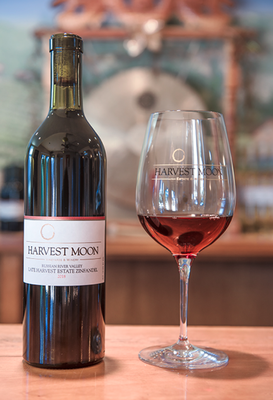 ESTATE LATE HARVEST ZINFANDEL 2018 (750 ML) - Grown on the back block, our 2018 Estate Late harvest Zin is our 16th vintage. We craft this dessert wine with balance and elegance in mind. Sweet, yet not cloying or viscous, our Late harvest Zin is packed full of big, juicy red fruit and black pepper. This dessert wine will gracefully cellar for 8-10 years from bottling date. Come plan your visit! ESTATE LATE HARVEST ZINFANDEL 2018 (750 ML) - Grown on the back block, our 2018 Estate Late harvest Zin is our 16th vintage. We craft this dessert wine with balance and elegance in mind. Sweet, yet not cloying or viscous, our Late harvest Zin is packed full of big, juicy red fruit and black pepper. This dessert wine will gracefully cellar for 8-10 years from bottling date. Come plan your visit!