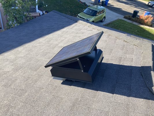 Solar Attic Fan - We are your local professional roofing team. We have over two decades of experience in every type of roof repair and new roof project. We can will take care of your roof – shingle, tile, metal or flat – and give you peace of mind that your home will be protected while also working with your budget. Solar Attic Fan - We are your local professional roofing team. We have over two decades of experience in every type of roof repair and new roof project. We can will take care of your roof – shingle, tile, metal or flat – and give you peace of mind that your home will be protected while also working with your budget.