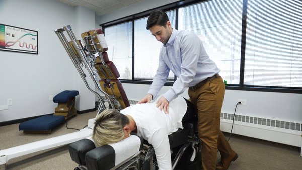 The Journey to a Pain-Free Life. - Are you tired of living with pain? Do you want to feel better and enjoy life again? If so, then The Disc Chiropractic can help you.
We offer a comprehensive approach to pain relief that includes:
Consultation: We start with a consultation to get to know you and your pain. We will discuss your medical history, your goals for treatment, and your lifestyle.
Treatment plan: We will create an individual treatment plan based on your needs. This plan may include chiropractic adjustments, soft tissue therapy, therapeutic exercises, ergonomic evaluations, and cervical restoration devices.
Support: We are here to support you every step of the way. We will teach you how to manage your pain and how to prevent it from coming back.
We understand that pain can be debilitating, but we also know that it doesn't have to control your life. With our help, you can get back to living the life you love.
Call us today to schedule a consultation and start your journey to a pain-free life. We would be happy to answer any questions you have and help you get started.
Testimonials:
Due to past experiences and continuously unresolved chronic pain, I had been skeptical of chiropractic care until I took a leap and met Dr. Al. He focuses on the whole body and uses x-rays for precise guidance while he evaluates and considers each patient’s personal needs. I have a Chiari Malformation, and if you are in that boat with me, you know how surprisingly rare yet important it is for something like that to be considered by a practitioner working with your neck and spine. During our work together I have seen improvements in my back pain, hip pain, and migraines caused by scoliosis, the Chiari, and general misalignment. I am excited to continue to maintain those improvements, to start work on improving my TMJ, and to greatly decrease my chance of developing irreversible arthritis or degenerative discs in the future. If you’ve had negative or sub-par experiences elsewhere, or are just on the fence, I highly recommend you give The Disc a try and see the difference for yourself.
- Katie O.
Dr. Al Simeone with The Disc Chiropractic has been my chiropractor for 4 years now. He has taken over since my previous chiropractor retired. Dr. Al is always gentle with my neck when making adjustments and I have seen great improvement with comfort and the range of motion. He is always looking for opportunities to improve my skeletal health with exercise suggestions and good posture analysis. A few weeks ago Dr. Al put on a clinic critiquing work stations in the office to help identify positions that have a negative effect on posture.
I am truly grateful that I have him looking out for me. Thank you Dr. Al!
- Ricky D.
I’ve been under Dr. Simeone’s care for about 2 years now. He is very thorough and honestly tries to get to know his patients beyond their physical issues. He understands that things going on in our personal lives can have a significant impact on our physical health. I have had back issues for over 20 years and he offers treatment as well as he has given me advice on exercises to do on my own to strengthen my back. I always leave his office feeling better than when I came in!
- Rose B.
I have gone to probably about 10 different chiropractors in my life and no one has been as caring and supportive of my care as Dr. Al. He explains what he sees in your X-rays and listens to new symptoms you might come in with, even symptoms such as sinus or ear pain. It’s been great working with him and I couldn’t recommend him enough!
-Shelby E.
I was hesitant about seeing a chiropractor for years, but after not being able to find answers for my chronic neck and back pain I decided to see Dr. Al after a recommendation from one of his patients, and I’m so happy I did. I thought the pain was something I would just live with for the rest of my life but after only a few visits with Dr. Al my pain was gone for the first time in over 10 years and it has continued to stay away. Dr. Al is not only amazing at his chiropractic work, but extremely kind and caring and clearly values each individual relationship he makes with his patients. I highly recommend Dr. Al to anyone who can’t find answers for their pain or may be on the fence about seeing a chiropractor!
Jade P.
I first started seeing Dr Al about two years ago. I had damaged my spine and pelvis due to my work. Dr Al took the time to analyze my condition and showed me how with treatment my condition could be reversed .We set up a treatment program that worked and restored my back and everything connected . I recommend this to all, keeping your bones in alignment is so important to our health.
- Brian C. The Journey to a Pain-Free Life. - Are you tired of living with pain? Do you want to feel better and enjoy life again? If so, then The Disc Chiropractic can help you.
We offer a comprehensive approach to pain relief that includes:
Consultation: We start with a consultation to get to know you and your pain. We will discuss your medical history, your goals for treatment, and your lifestyle.
Treatment plan: We will create an individual treatment plan based on your needs. This plan may include chiropractic adjustments, soft tissue therapy, therapeutic exercises, ergonomic evaluations, and cervical restoration devices.
Support: We are here to support you every step of the way. We will teach you how to manage your pain and how to prevent it from coming back.
We understand that pain can be debilitating, but we also know that it doesn't have to control your life. With our help, you can get back to living the life you love.
Call us today to schedule a consultation and start your journey to a pain-free life. We would be happy to answer any questions you have and help you get started.
Testimonials:
Due to past experiences and continuously unresolved chronic pain, I had been skeptical of chiropractic care until I took a leap and met Dr. Al. He focuses on the whole body and uses x-rays for precise guidance while he evaluates and considers each patient’s personal needs. I have a Chiari Malformation, and if you are in that boat with me, you know how surprisingly rare yet important it is for something like that to be considered by a practitioner working with your neck and spine. During our work together I have seen improvements in my back pain, hip pain, and migraines caused by scoliosis, the Chiari, and general misalignment. I am excited to continue to maintain those improvements, to start work on improving my TMJ, and to greatly decrease my chance of developing irreversible arthritis or degenerative discs in the future. If you’ve had negative or sub-par experiences elsewhere, or are just on the fence, I highly recommend you give The Disc a try and see the difference for yourself.
- Katie O.
Dr. Al Simeone with The Disc Chiropractic has been my chiropractor for 4 years now. He has taken over since my previous chiropractor retired. Dr. Al is always gentle with my neck when making adjustments and I have seen great improvement with comfort and the range of motion. He is always looking for opportunities to improve my skeletal health with exercise suggestions and good posture analysis. A few weeks ago Dr. Al put on a clinic critiquing work stations in the office to help identify positions that have a negative effect on posture.
I am truly grateful that I have him looking out for me. Thank you Dr. Al!
- Ricky D.
I’ve been under Dr. Simeone’s care for about 2 years now. He is very thorough and honestly tries to get to know his patients beyond their physical issues. He understands that things going on in our personal lives can have a significant impact on our physical health. I have had back issues for over 20 years and he offers treatment as well as he has given me advice on exercises to do on my own to strengthen my back. I always leave his office feeling better than when I came in!
- Rose B.
I have gone to probably about 10 different chiropractors in my life and no one has been as caring and supportive of my care as Dr. Al. He explains what he sees in your X-rays and listens to new symptoms you might come in with, even symptoms such as sinus or ear pain. It’s been great working with him and I couldn’t recommend him enough!
-Shelby E.
I was hesitant about seeing a chiropractor for years, but after not being able to find answers for my chronic neck and back pain I decided to see Dr. Al after a recommendation from one of his patients, and I’m so happy I did. I thought the pain was something I would just live with for the rest of my life but after only a few visits with Dr. Al my pain was gone for the first time in over 10 years and it has continued to stay away. Dr. Al is not only amazing at his chiropractic work, but extremely kind and caring and clearly values each individual relationship he makes with his patients. I highly recommend Dr. Al to anyone who can’t find answers for their pain or may be on the fence about seeing a chiropractor!
Jade P.
I first started seeing Dr Al about two years ago. I had damaged my spine and pelvis due to my work. Dr Al took the time to analyze my condition and showed me how with treatment my condition could be reversed .We set up a treatment program that worked and restored my back and everything connected . I recommend this to all, keeping your bones in alignment is so important to our health.
- Brian C.