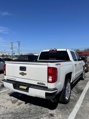 Interior & Exterior Detail on Chevy High Country - We Come To You! 
Follow us on Instagram & Facebook 
@2smoovdetailing