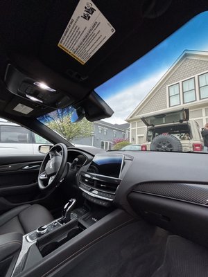 Daily Driver Refresh - This project highlights our full interior and exterior detail on a well-used daily driver that needed a serious refresh. The car had accumulated dust, dirt, and light staining from daily use, and the exterior had lost its shine. Our team got to work with a full vacuum, steam clean, and deep interior wipe-down, ensuring every surface looked spotless and smelled fresh. The entire job was completed in under one and a half hours—without cutting corners—and at a price that beat most competitors in the area. Fast, affordable, and flawless, this job is a great example of Hoosier Car Detailing’s commitment to quality and value. Daily Driver Refresh - This project highlights our full interior and exterior detail on a well-used daily driver that needed a serious refresh. The car had accumulated dust, dirt, and light staining from daily use, and the exterior had lost its shine. Our team got to work with a full vacuum, steam clean, and deep interior wipe-down, ensuring every surface looked spotless and smelled fresh. The entire job was completed in under one and a half hours—without cutting corners—and at a price that beat most competitors in the area. Fast, affordable, and flawless, this job is a great example of Hoosier Car Detailing’s commitment to quality and value.
