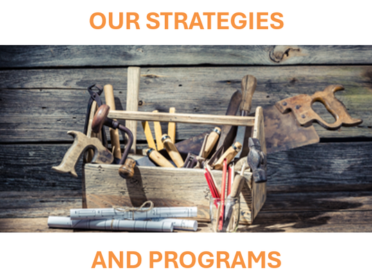 Our Strategies and programs - Strategies and programs to make home buying or selling easier. Our Strategies and programs - Strategies and programs to make home buying or selling easier.