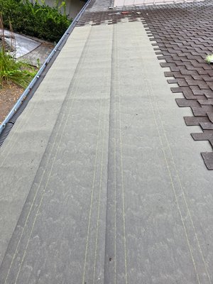 Roof repair - This customer had a leak that was causing issues for years. Roof repair - This customer had a leak that was causing issues for years.