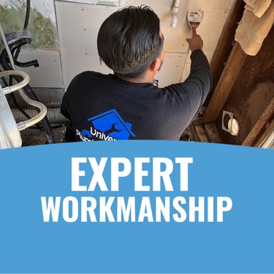 Thank You - Universal Plumbing & Rooter has an experienced team of plumbing technicians that serve the South Bay Area community. Our experienced company provides all types of plumbing services to our customers. We are proud to be a family-owned company that truly admires each one of our clients, and that shows in all of the work that we provide every day. We take pride in staying current with evolving trends and technologies in the plumbing industry to keep up with each of our customer valuable needs.