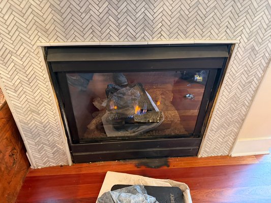 Gas fireplace repair & restoration Shoreline, WA - Our client accidentally threw paper into their gas fireplace and fell asleep, causing the paper to ignite and nearly start a house fire. Fortunately, the situation was discovered before it caused major damage.
Our team performed a complete inspection of the gas fireplace, cleaned out all burned debris and soot, replaced damaged components, verified proper venting and safety controls, and restored the unit to safe operating condition. After thorough testing, the fireplace was operating safely and efficiently again.
This project is an important reminder that gas fireplaces should never be used to burn paper, wood, cardboard, or any other combustible materials. If your fireplace has experienced a fire, unusual smoke, or damage, have it professionally inspected before using it again.
Serving Seattle & King County with professional gas fireplace repair, inspections, and chimney services. Gas fireplace repair & restoration Shoreline, WA - Our client accidentally threw paper into their gas fireplace and fell asleep, causing the paper to ignite and nearly start a house fire. Fortunately, the situation was discovered before it caused major damage.
Our team performed a complete inspection of the gas fireplace, cleaned out all burned debris and soot, replaced damaged components, verified proper venting and safety controls, and restored the unit to safe operating condition. After thorough testing, the fireplace was operating safely and efficiently again.
This project is an important reminder that gas fireplaces should never be used to burn paper, wood, cardboard, or any other combustible materials. If your fireplace has experienced a fire, unusual smoke, or damage, have it professionally inspected before using it again.
Serving Seattle & King County with professional gas fireplace repair, inspections, and chimney services.