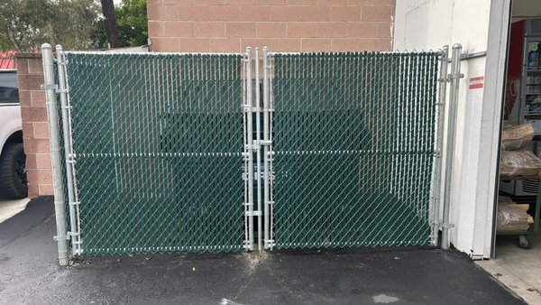 Commercial Chain Link Projects - Commercial Chain Link Projects Commercial Chain Link Projects - Commercial Chain Link Projects