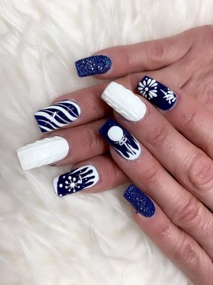 Our Holiday Nails Are The Best! - We love holiday season! Book your appointment today by phone! Our Holiday Nails Are The Best! - We love holiday season! Book your appointment today by phone!
