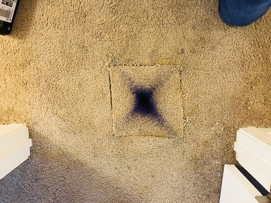 Carpet Repair - Sometimes damaged or heavily stained area on your carpet can only be fixed by patching Carpet Repair - Sometimes damaged or heavily stained area on your carpet can only be fixed by patching