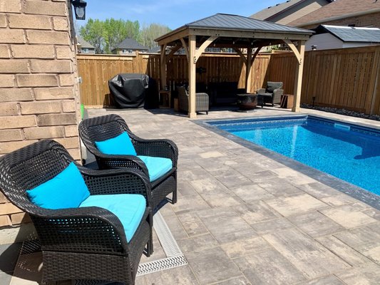 Falvo: Pool Install and Landscaping Overhaul - Falvo: Pool Install and Landscaping Overhaul Falvo: Pool Install and Landscaping Overhaul - Falvo: Pool Install and Landscaping Overhaul