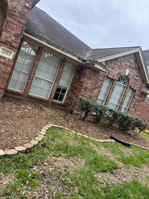 Facia board and gutter replacement - This project consist of removing damage facia board on the entire location and installing new facia board and removing damaged gutters and designing and installing new ones. Facia board and gutter replacement - This project consist of removing damage facia board on the entire location and installing new facia board and removing damaged gutters and designing and installing new ones.
