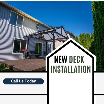 New Deck Installation - Seattle deck installation built to last. We design your layout, build a solid frame, and install cedar, composite, or hardwood decking with correct gaps for drainage and polished edge finishing. Code-compliant builds with moisture protection designed for Northwest weather. 1,000+ projects completed, 3-year workmanship warranty, and 41+ years serving Seattle homeowners. From ground-level patios to elevated decks, we plan it right and build it to last. Free quotes available.