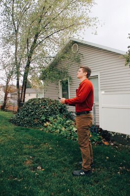 Exterior inspection - All exterior inspections we perform are thorough and extensive. the inspection includes Grading, siding, roof, windows, faucets, electrical, foundation, and much more!