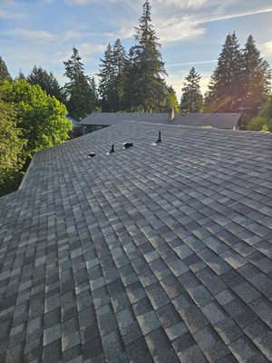 Another quality roof replacement in Vancouver WA. - We just wrapped up a full roof replacement in Vancouver using Owens Corning Duration shingles — one of the most durable and attractive shingle options on the market. Not only does the new roof enhance the home's curb appeal, but it also offers superior protection against the Pacific Northwest weather.
Our crew delivered top-notch workmanship and attention to detail every step of the way. We take pride in doing it right the first time — no shortcuts, just solid roofing that lasts.
Do you need a roof you can trust?
Call us today for a free estimate or to learn more about our roofing services!
#RoofReplacement #VancouverWA #OwensCorning #RoofingExperts #PNWRoofs #BeforeAndAfter #RoofingDoneRight Another quality roof replacement in Vancouver WA. - We just wrapped up a full roof replacement in Vancouver using Owens Corning Duration shingles — one of the most durable and attractive shingle options on the market. Not only does the new roof enhance the home's curb appeal, but it also offers superior protection against the Pacific Northwest weather.
Our crew delivered top-notch workmanship and attention to detail every step of the way. We take pride in doing it right the first time — no shortcuts, just solid roofing that lasts.
Do you need a roof you can trust?
Call us today for a free estimate or to learn more about our roofing services!
#RoofReplacement #VancouverWA #OwensCorning #RoofingExperts #PNWRoofs #BeforeAndAfter #RoofingDoneRight