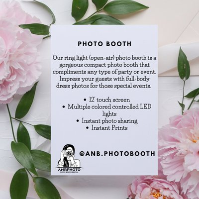 About Us - ANBPHOTO were the perfect addition to our event, everyone had such a good time! About Us - ANBPHOTO were the perfect addition to our event, everyone had such a good time!