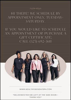 We love our employees and our clients! We could not do it without you. Thanks for over 20 years of love and support 🤗 - These are a variety of jobs done by our girls here at Healthy Skin Day Spa. We are so lucky to have them! Much love, Healthy Skin. 💗