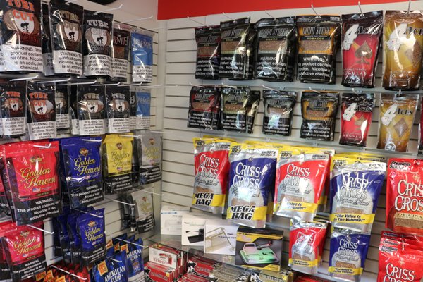 Roll You Own & Supplies - Whether you're new to the world of smoking, or an expert yourself, we have a wide variety of all the roll your own supplies you need!
Blunts (Backwoods, Dutch Master, Game, Fronto, Old Man, Grabba)
Cigarillos
Hemp Wraps
Rolling Papers
Tubes
Premium Pipe & Cigarette Tobacco
Cheap Cigarettes Roll You Own & Supplies - Whether you're new to the world of smoking, or an expert yourself, we have a wide variety of all the roll your own supplies you need!
Blunts (Backwoods, Dutch Master, Game, Fronto, Old Man, Grabba)
Cigarillos
Hemp Wraps
Rolling Papers
Tubes
Premium Pipe & Cigarette Tobacco
Cheap Cigarettes