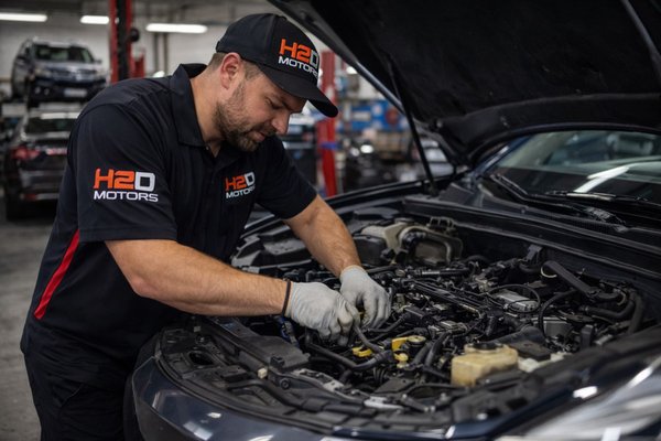 Engine Diagnostics - If your check engine light is on, our technicians perform advanced diagnostics to quickly identify the problem and recommend the best repair solution. Engine Diagnostics - If your check engine light is on, our technicians perform advanced diagnostics to quickly identify the problem and recommend the best repair solution.