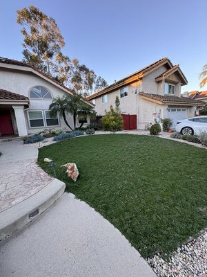Back yards and front yards - We are a full services landscape company. Let us know how we can help!